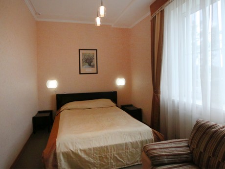 1-room double junior suite, hotel