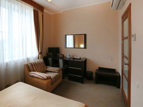 1-room double junior suite, hotel