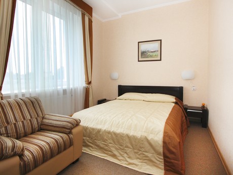 1-room double junior suite, hotel