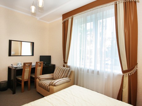 1-room double junior suite, hotel