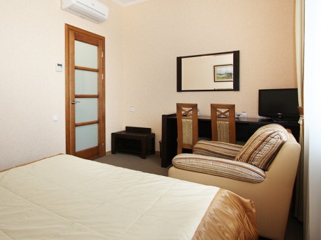 1-room double junior suite, hotel