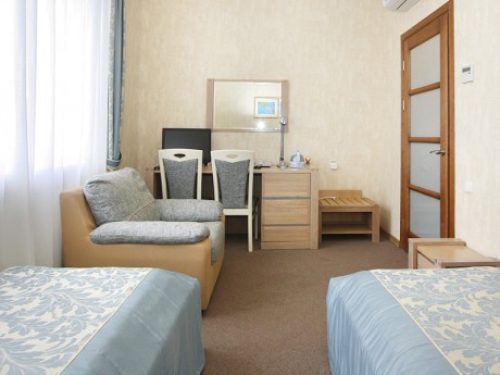 1-room double standard, hotel