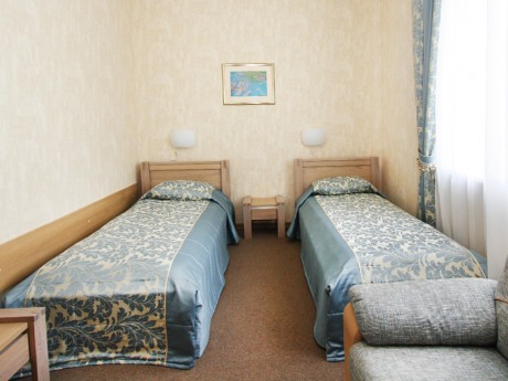 1-room double standard, hotel