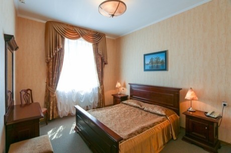 2-room double suite, hotel