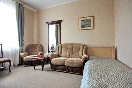2-room double suite, hotel
