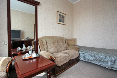 2-room double suite, hotel