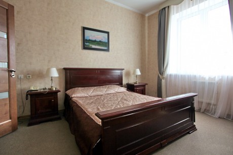 2-room double suite, hotel