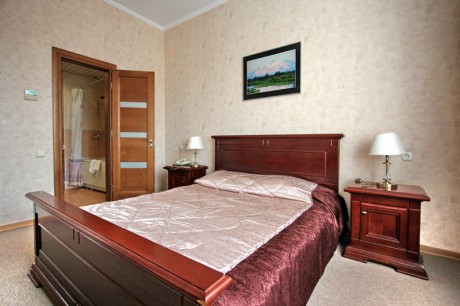 2-room double suite, hotel
