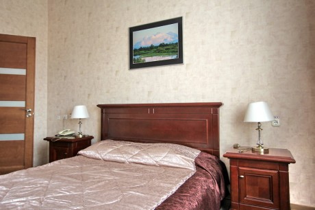 2-room double suite, hotel