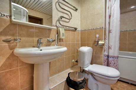 2-room double suite, hotel