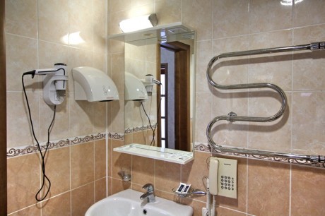 2-room double suite, hotel