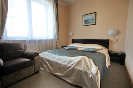 1-room double junior suite, hotel