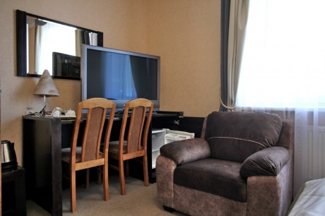 1-room double junior suite, hotel