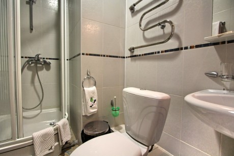 1-room double junior suite, hotel