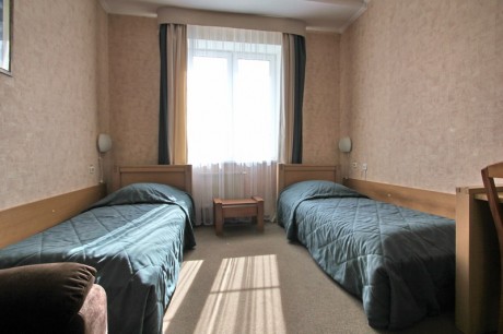 1-room double standard, hotel