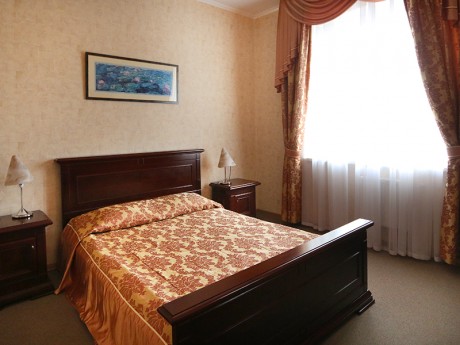 2-room double suite, hotel