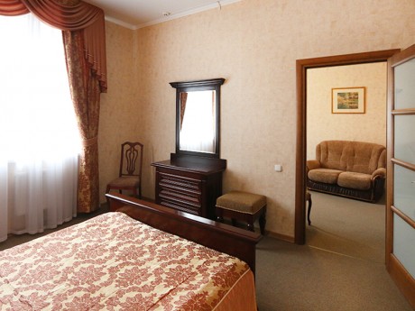 2-room double suite, hotel