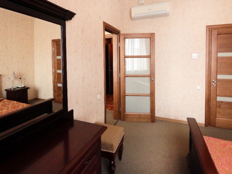 2-room double suite, hotel
