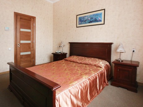 2-room double suite, hotel