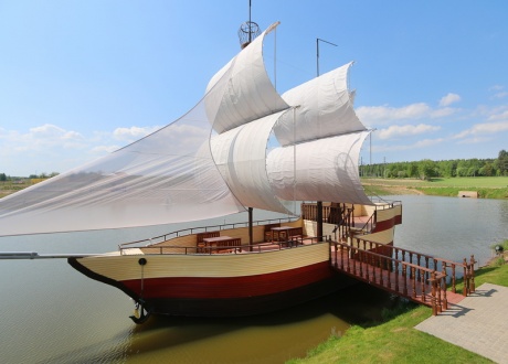 tourist complex Nikolaevskie prudy 