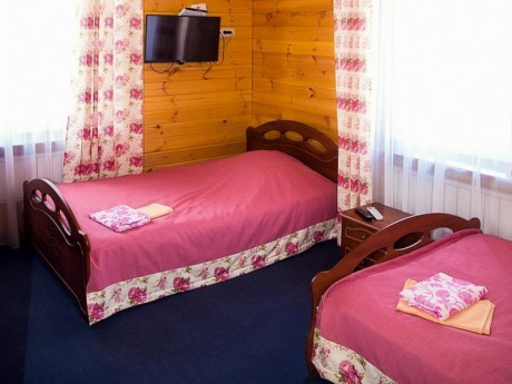 1-room double «Lux-1», cottage Priozerny