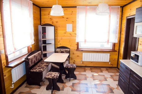 1-room double «Lux-1», cottage Priozerny