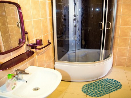 1-room double «Lux-1», cottage Priozerny