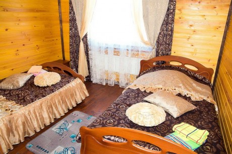 For 11 people, cottage №4
