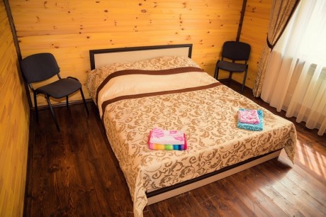 For 4 people, cottage №13