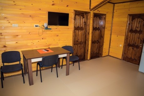 For 4 people, cottage №13