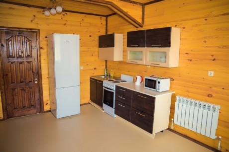 For 4 people, cottage №13