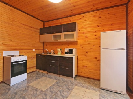 For 6 people, cottage №8