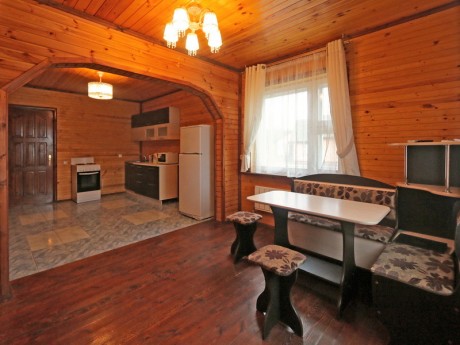 For 6 people, cottage №8
