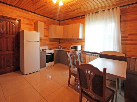 For 10 people, cottage №7