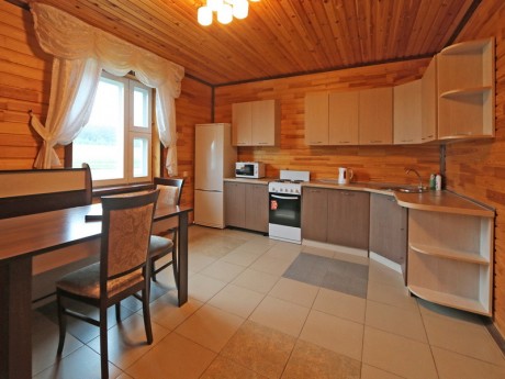 For 6 people, cottage №8