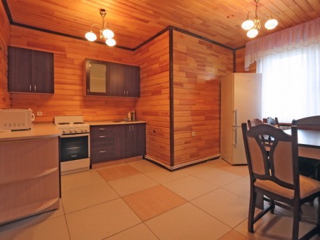 For 6 people, cottage №8