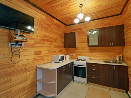 For 6 people, cottage №8