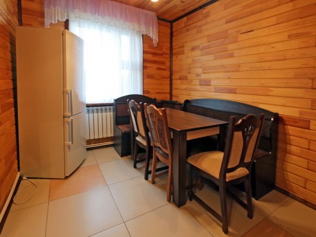 For 6 people, cottage №8