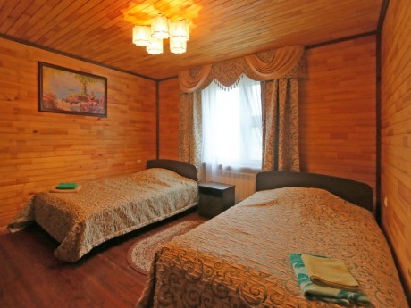 For 4 people, cottage №14