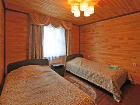 For 4 people, cottage №14
