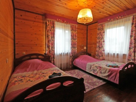 For 9 people, cottage №3