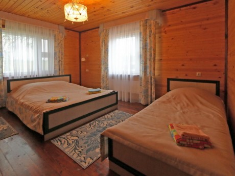 For 9 people, cottage №3