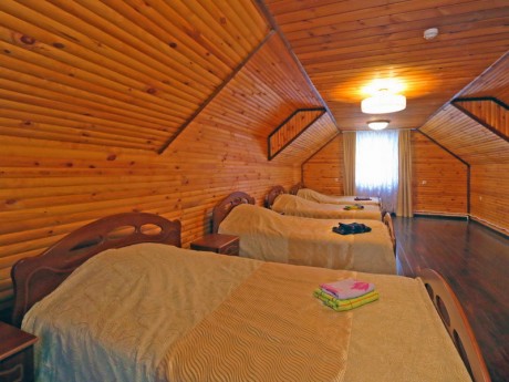For 9 people, cottage №3