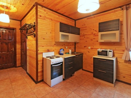 For 9 people, cottage №3
