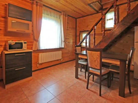 For 9 people, cottage №3