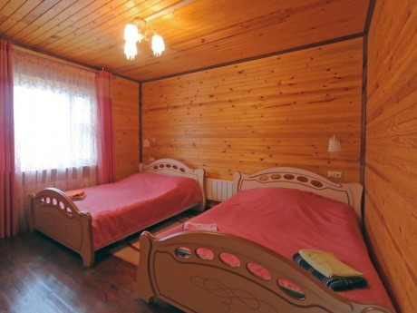 For 6 people, cottage №8