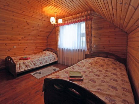 For 9 people, cottage №3