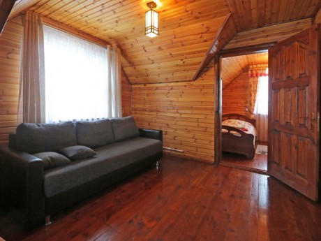 For 6 people, cottage №8
