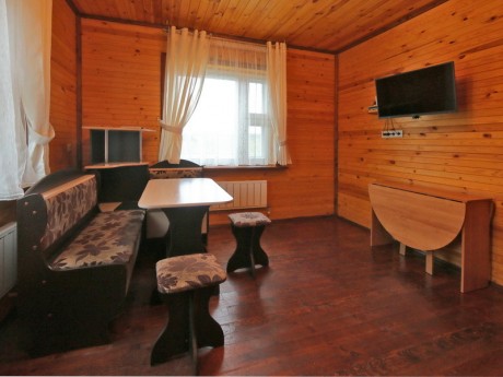 For 6 people, cottage №8