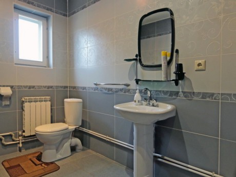 For 6 people, cottage №8